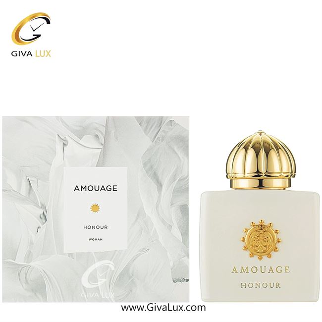  ادو پرفیوم  زنانه آمواج اورجینال مدل Amouage Honour Woman | آنر وومن (هانر زنانه) حجم  100 میل